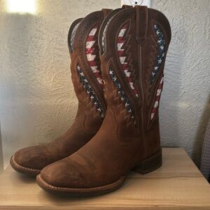 Ariat Men’s square toe boots
